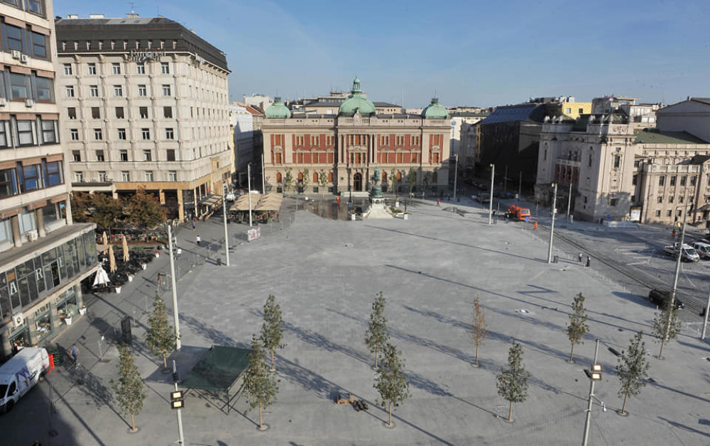 Čekanje se isplatilo - Trg Republike će oduševiti Beograđane!