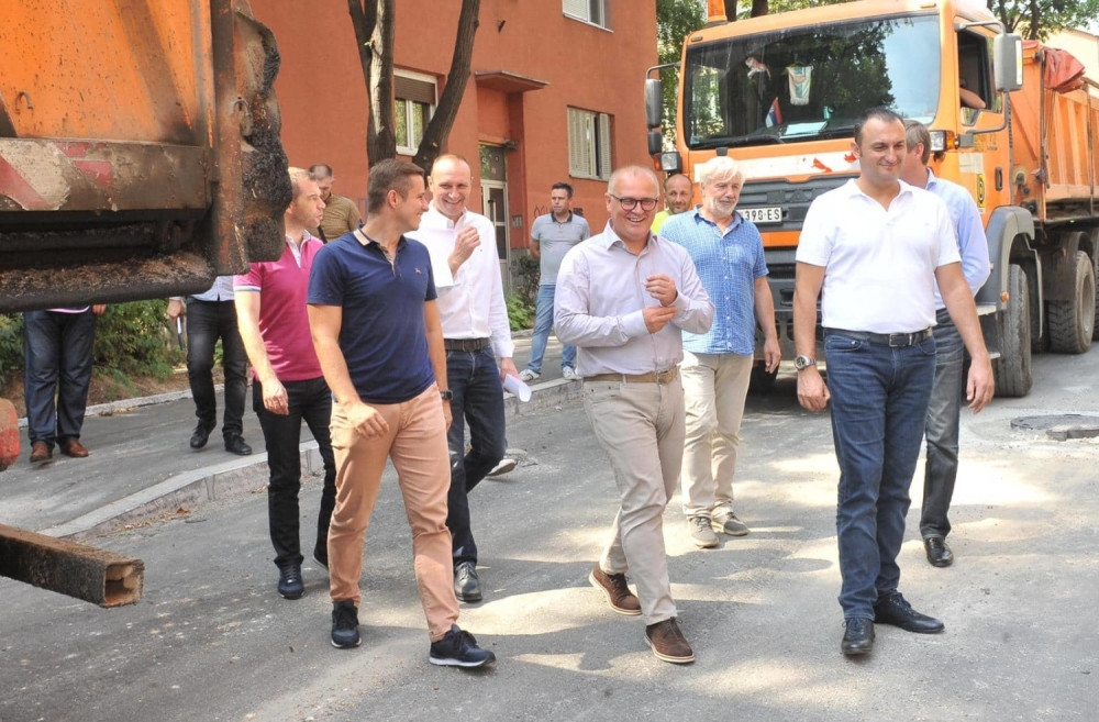 Ulica Marijane Gregoran za saobraćaj spremna od nedelje! (FOTO)