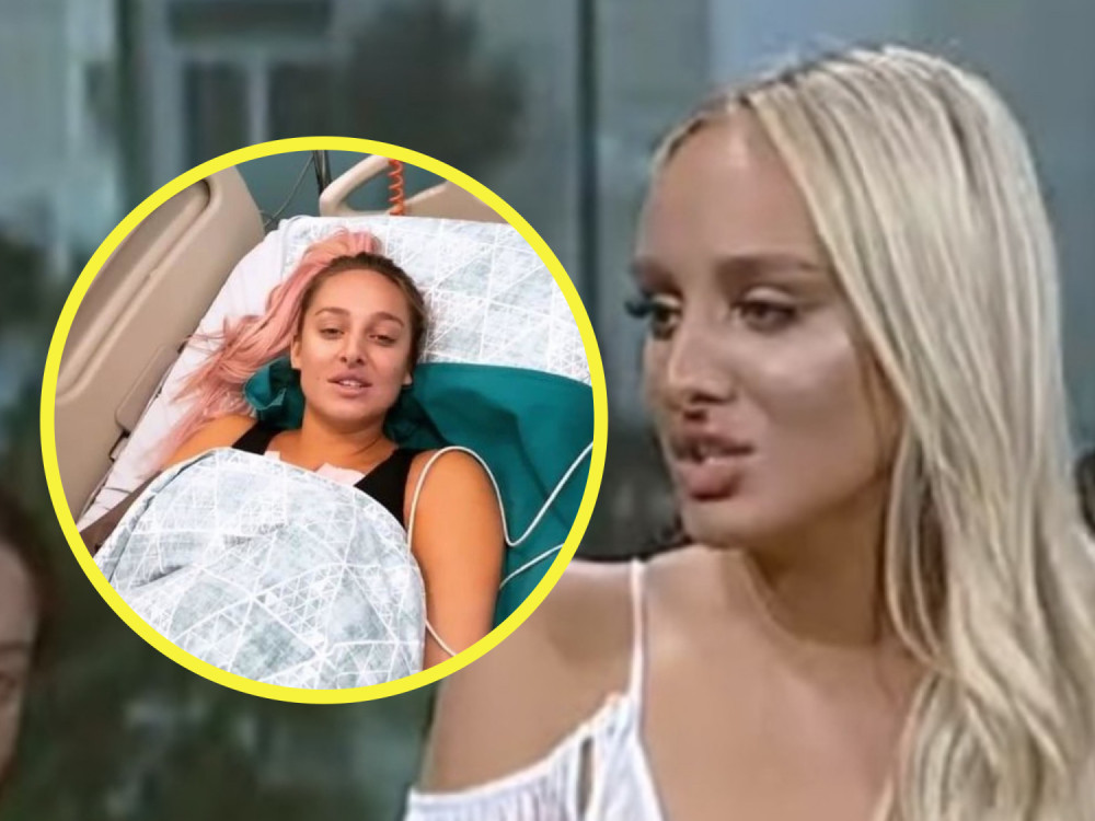 Šok fotke Lune Đogani sa operacionog stola! Sve se završilo, pogledajte šta je promenila na sebi! (FOTO)