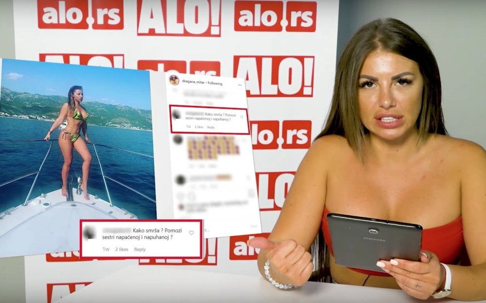 Draganu Mitar prozvali da se unakazila, a tek da čujete kako je objasnila ovu intervenciju! (VIDEO)