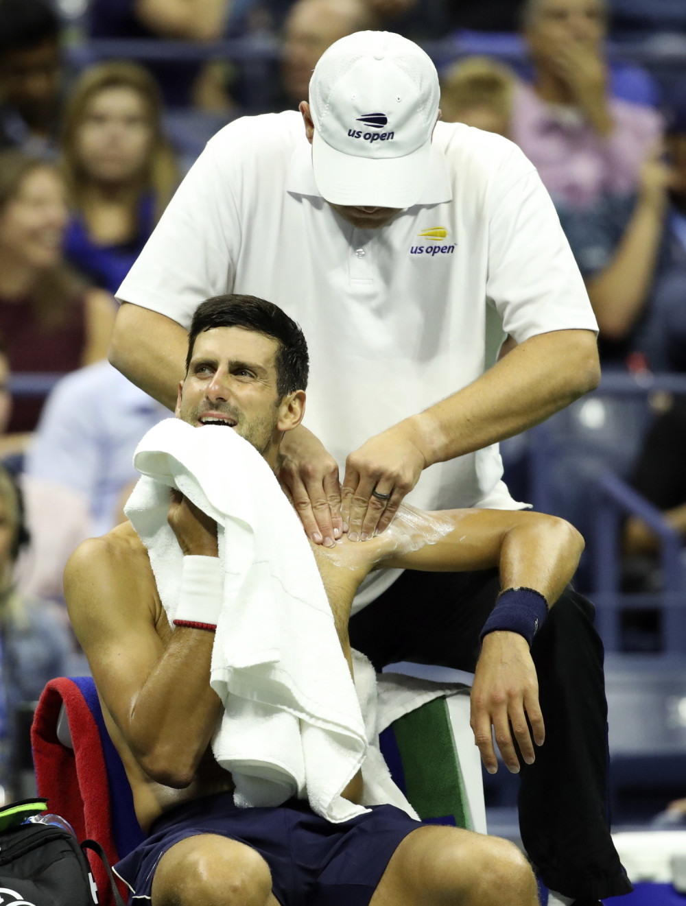 Mekinro RASPALIO po Đokoviću! "Ma kakva povreda, on je bolji glumac od Robert de Nira!"