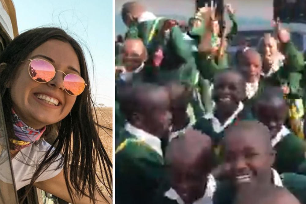 Deca u Tanzaniji naučila srpsku pesmu, pa zaigarala Užičko kolo, a za sve je kriva Dijana iz Srbije! (VIDEO)