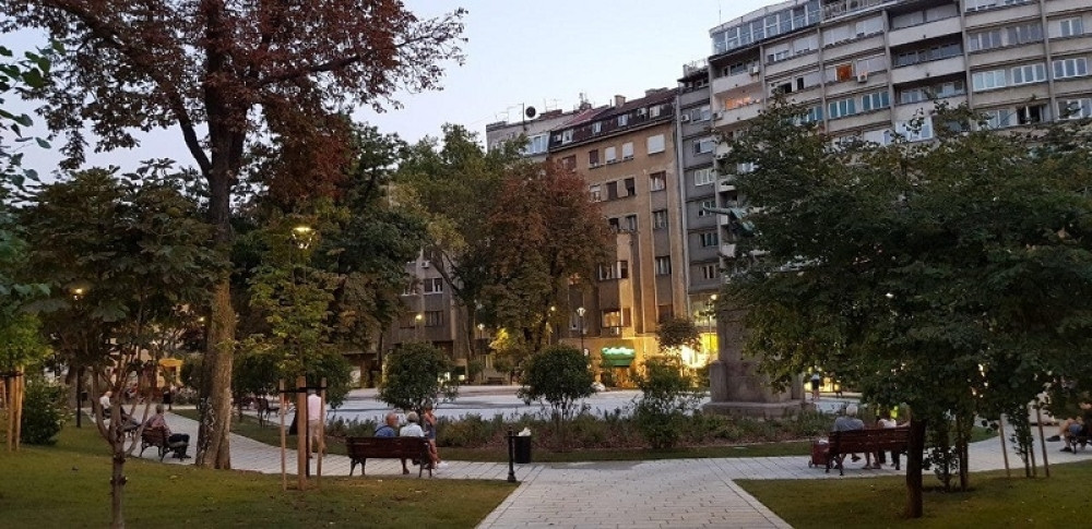 Park vojvode Vuka dobija novi izgled!