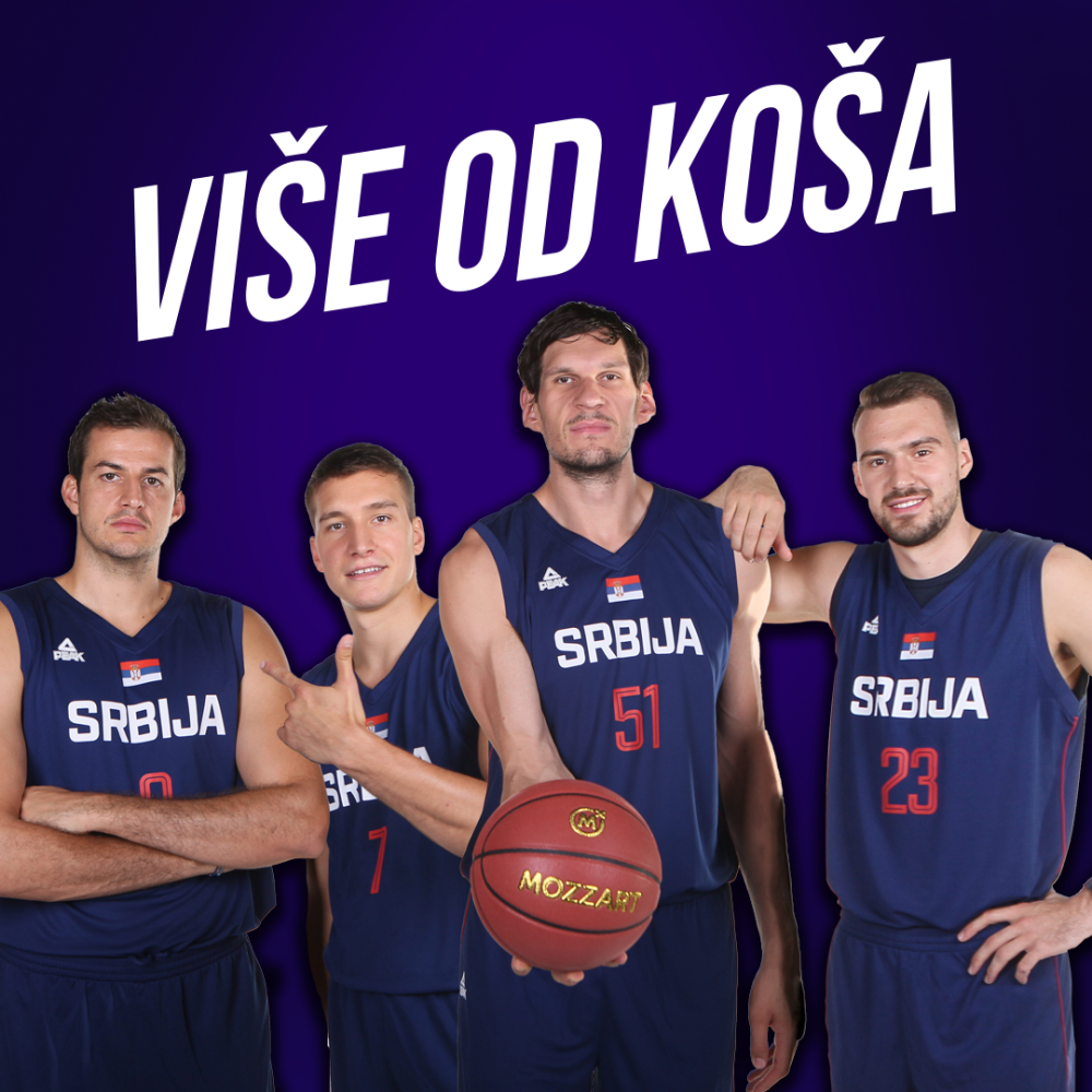 Srpski reprezentativci i kompanija Mozzart na zajedničkom zadatku