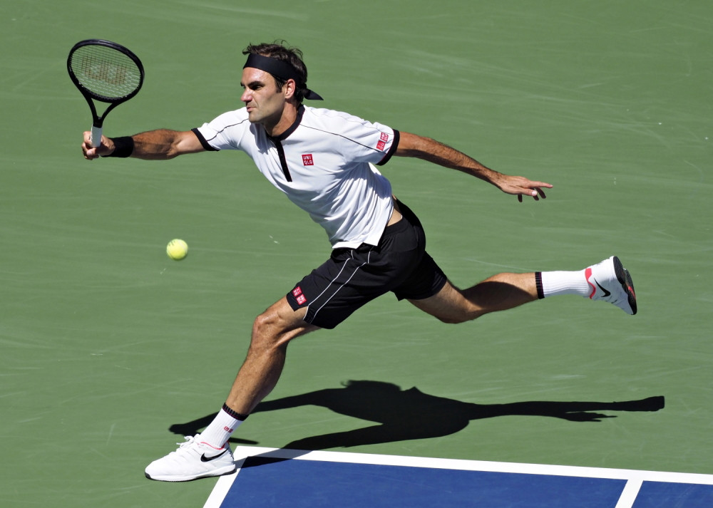 Furiozni Federer "oduvao" Britanca za plasman u osminu finala!