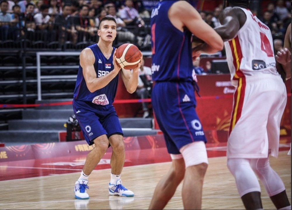 FIBA na nesvakidašnji način najavila duel Srbije i Argentine: Bogdan u prvom planu (FOTO)