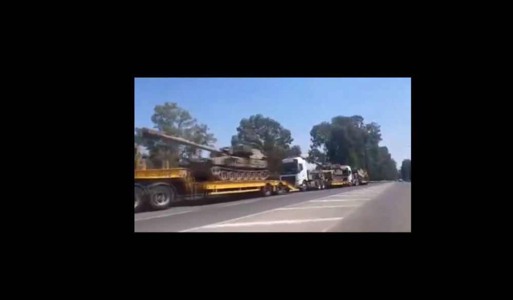 Napeto na granici sa Libanom! Vojne kolone samo pristižu! Sprema se haos! (VIDEO)