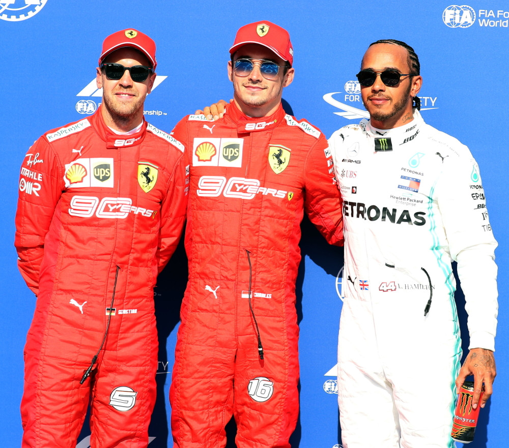 Lekler najbrži za pol poziciju, slede Fetel i Hamilton! Haos na stazi! (VIDEO)