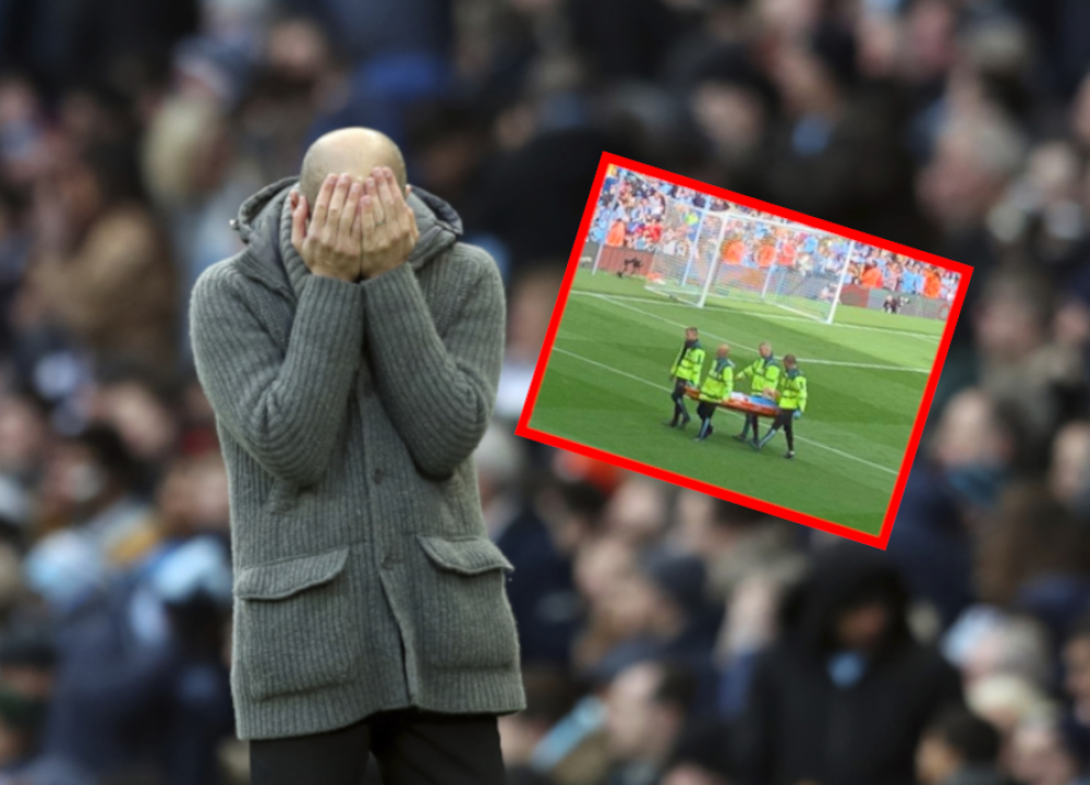 Usred meča morali da IZNESU njegovog fudbalera! Nije mogao da ustane, ogroman je problem (FOTO)