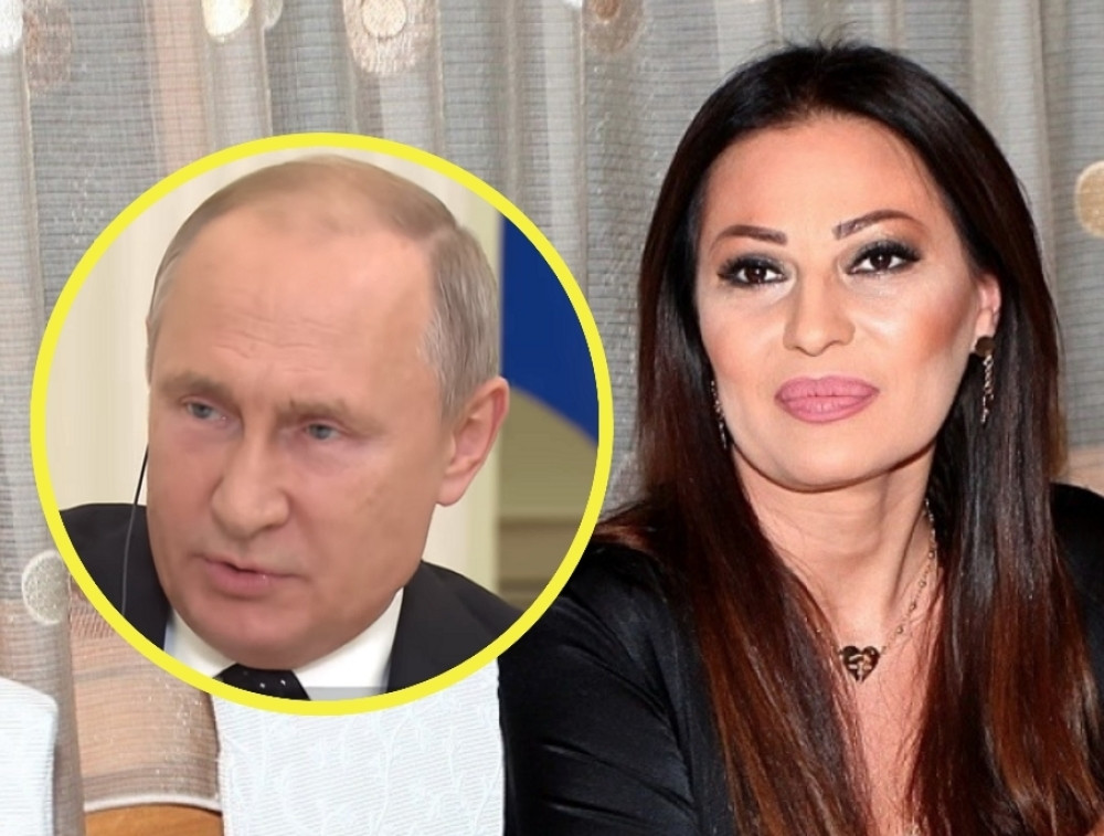 Ceca od Putina dobila šokantnu ponudu! Nije znala gde se nalazi (FOTO)