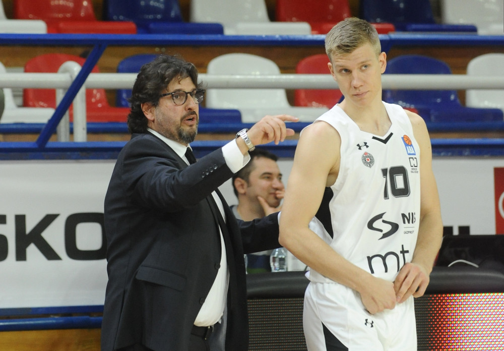 Košarkaši Partizana počeli pripreme u Kraljevu, POKAZALI APSOLUTNU DOMINACIJU