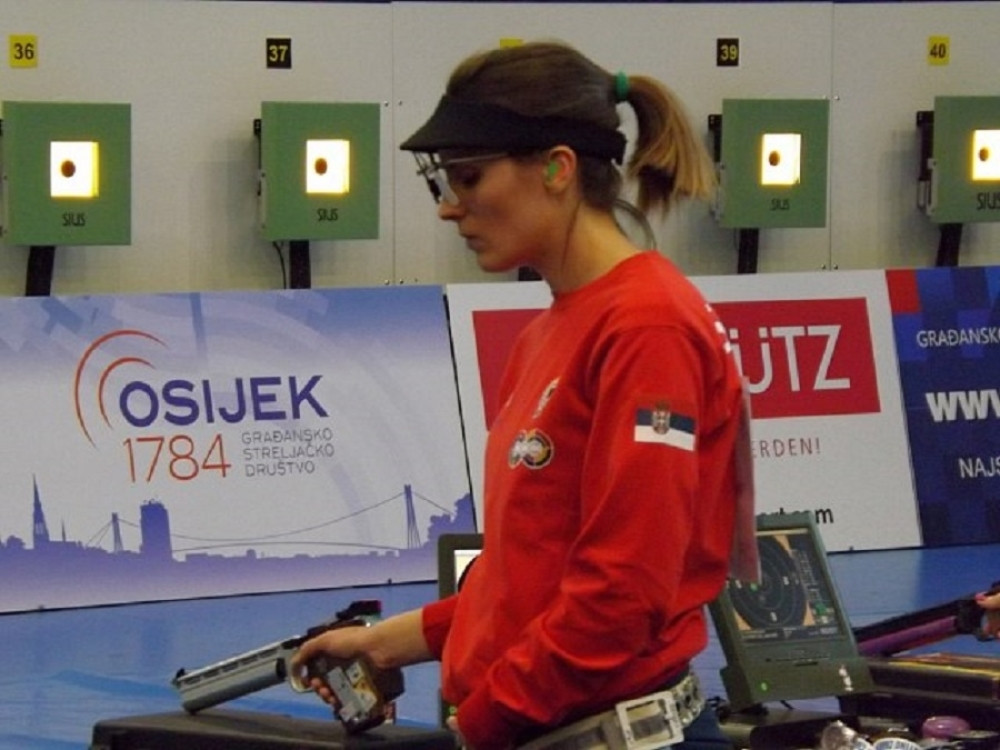 Jasmina Avramović osvojila bronzu i OBEZBEDILA OLIMPIJSKE IGRE