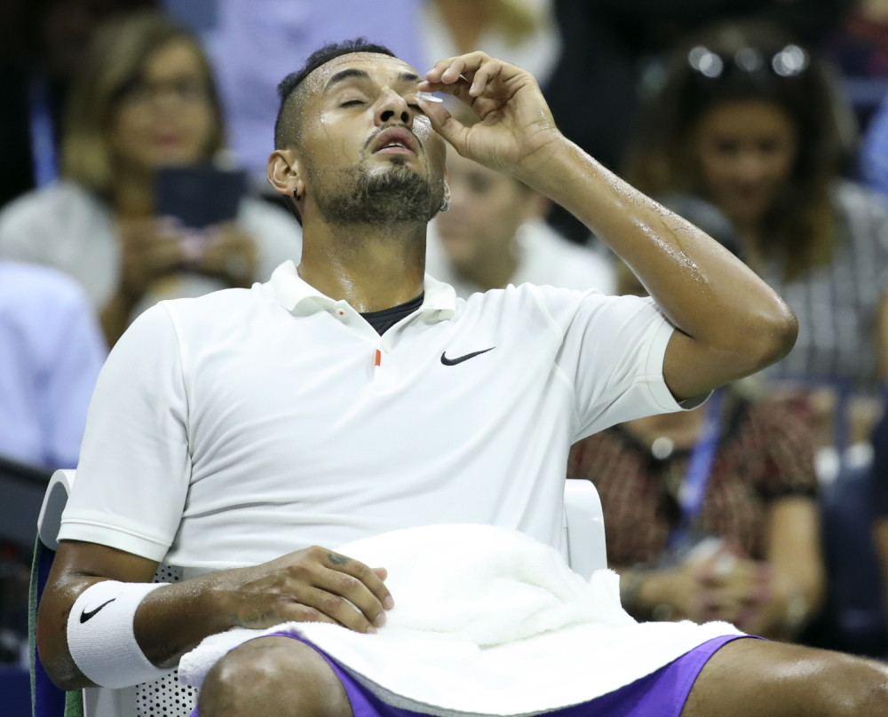 Pred kraj meča više nije mogao, na kraju je ELIMINISAN SA US OPENA!