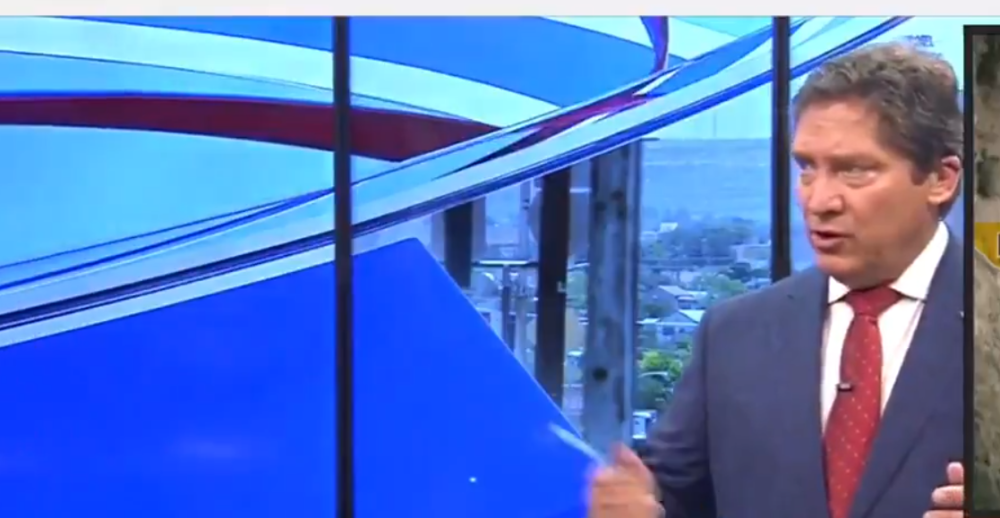 Voditelj ustao i uživo u programu rekao "Narode, ovo je opasna situacija!" (VIDEO)