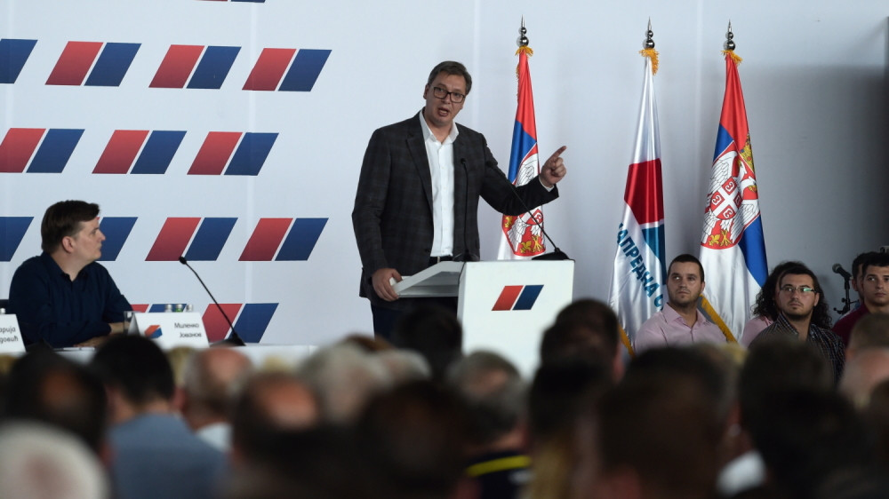 Vučić digao narod na noge - Bokija 13 u Srbiji neće biti dok sam ja živ!