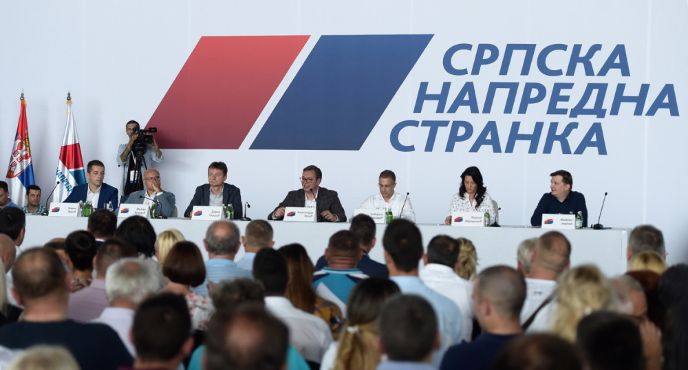 Pružamo podršku predsedniku u nastojanjima da očuva mir i stabilnost