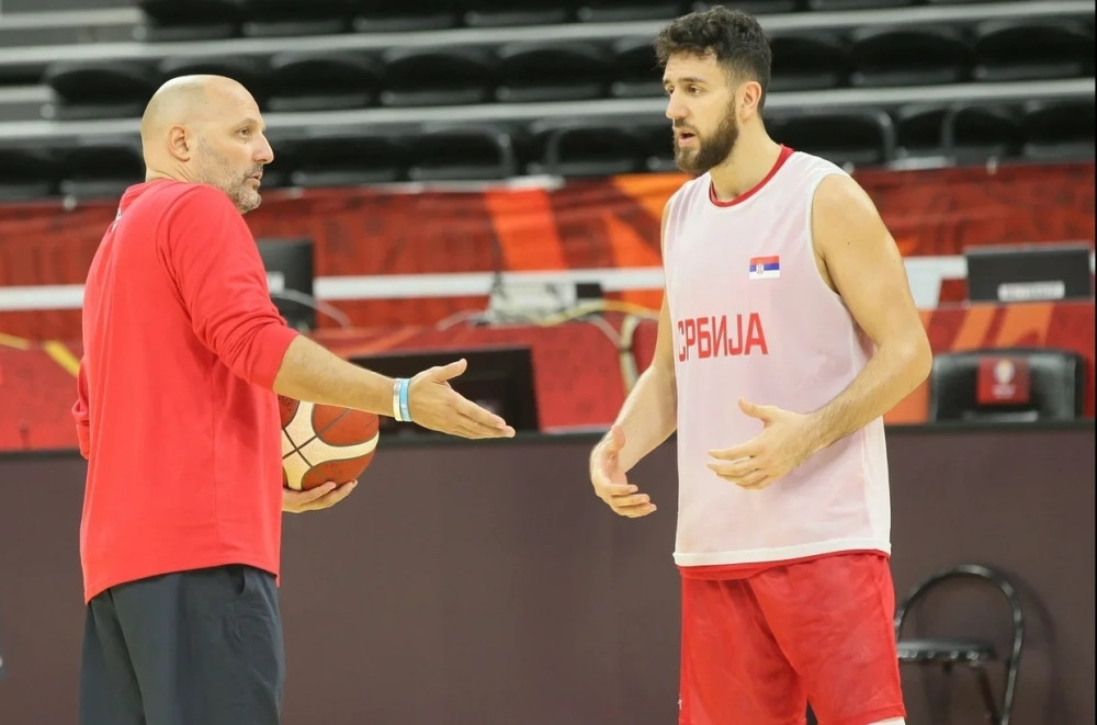 Micić bio spreman da preuzme odgovornost, ali se nije uklopio u sistem selektora Saše Đorđevića (FOTO)