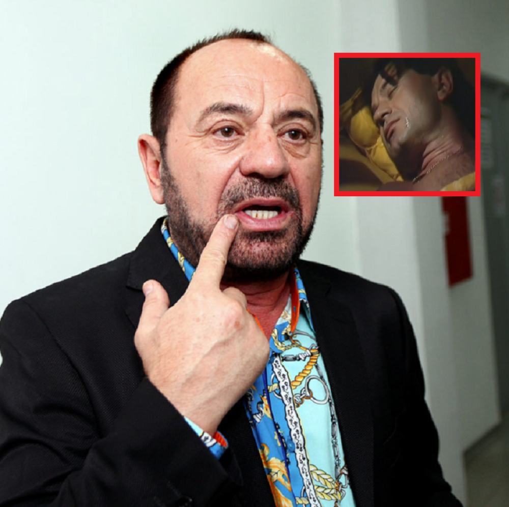 Mile Kitić osvanuo go i znojav na sajtu! (VIDEO)