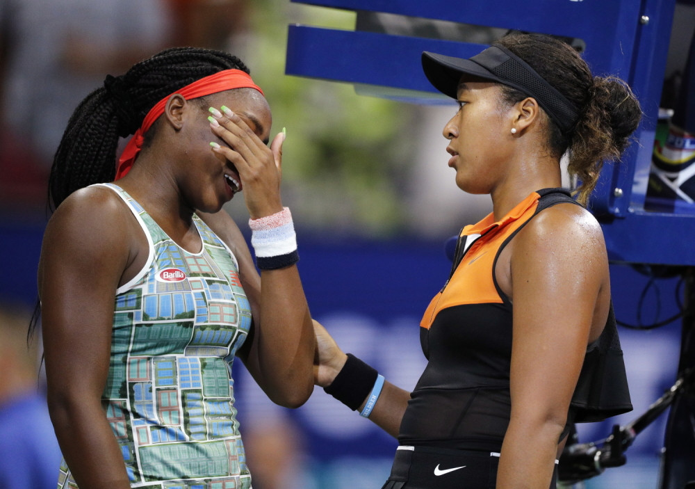 Osaka rasplakala mladu Amerikanku, a zatim pokazala kakva je šampionka! (VIDEO)