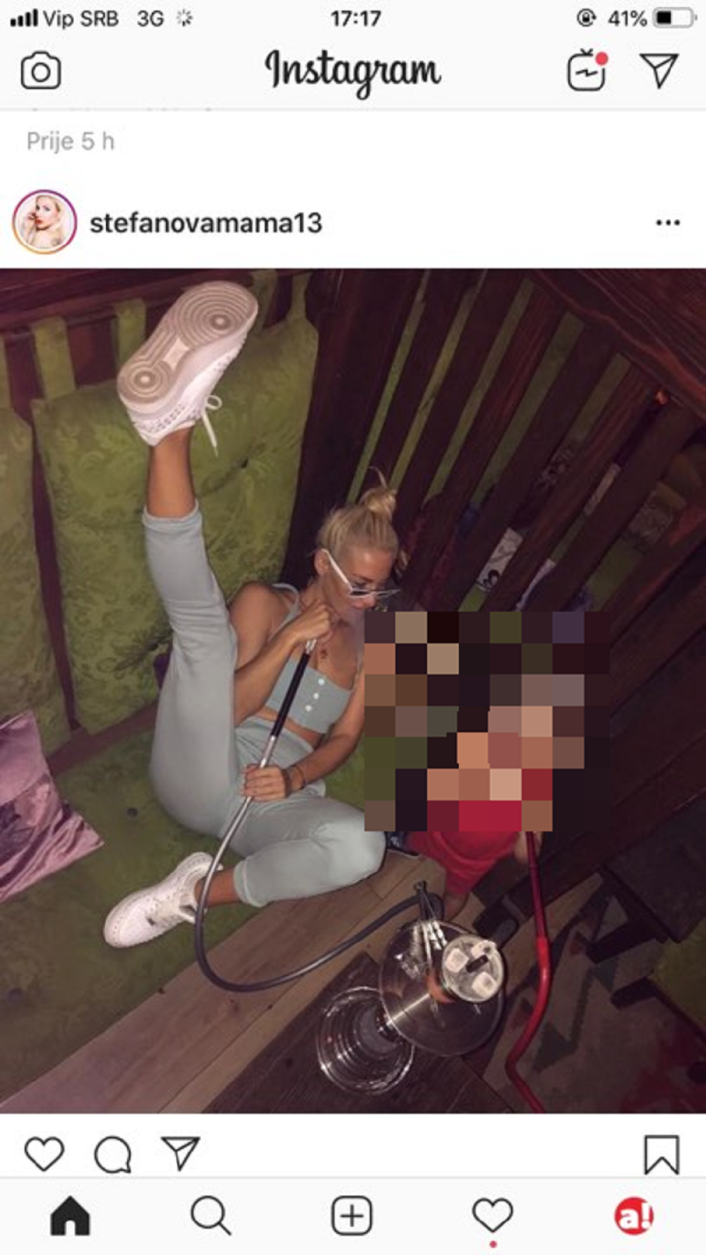 Milicu Dabović napali jer je sinu dala nargilu!  Mreže ključaju, izazvala buru komentara!