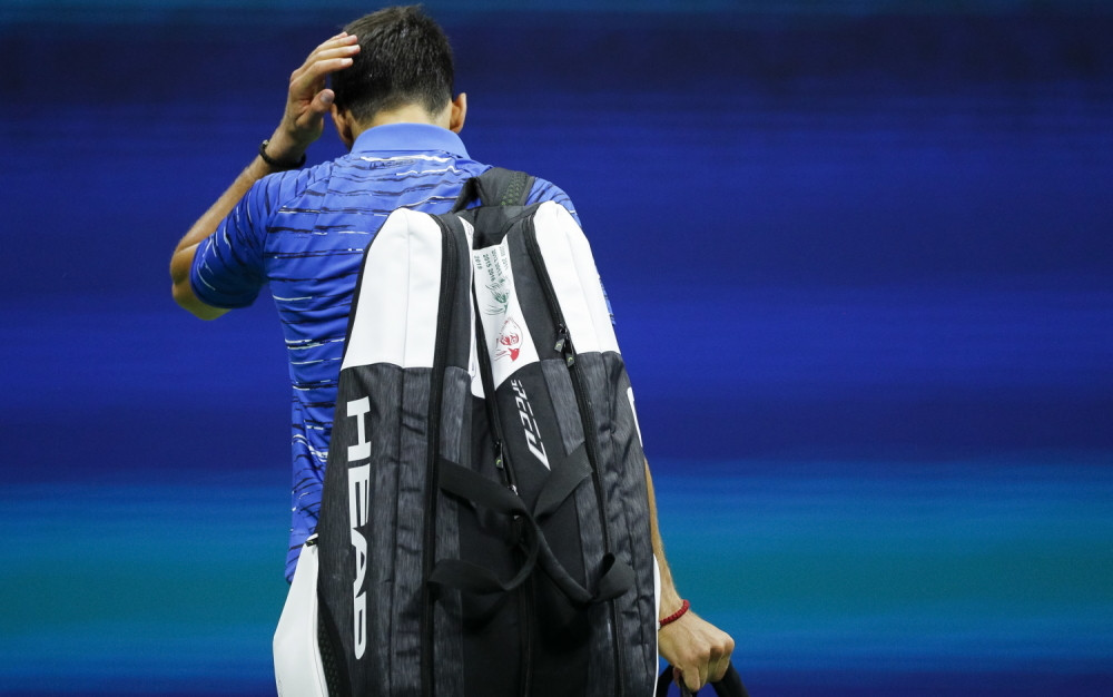 Novak skrhan posle poraza otkrio da li nastavlja sezonu! - "Naravno da je frustrirajuće, veoma frustrirajuće!"