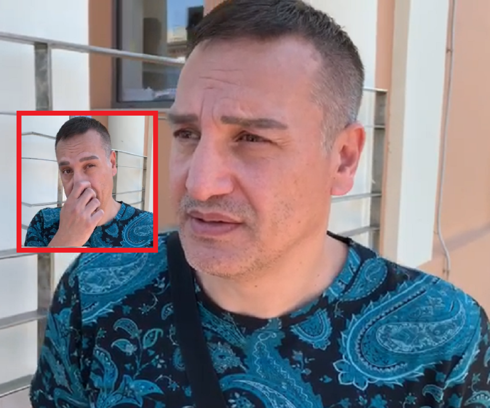 Gagi pred ulazak u Zadrugu došao na sistematski, pa nasred ulice radio sramotnu stvar!