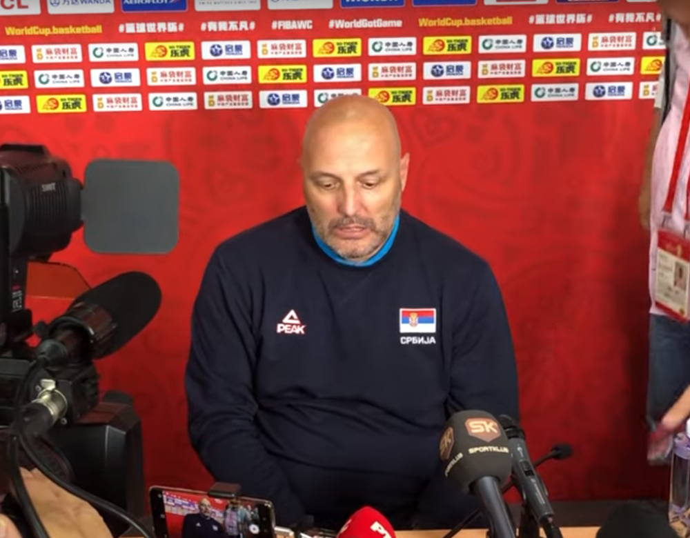 Selektor Đorđević oštar posle meča, usmeren, a Marjanović ZEZA JOKIĆA! Vrhunski (VIDEO)