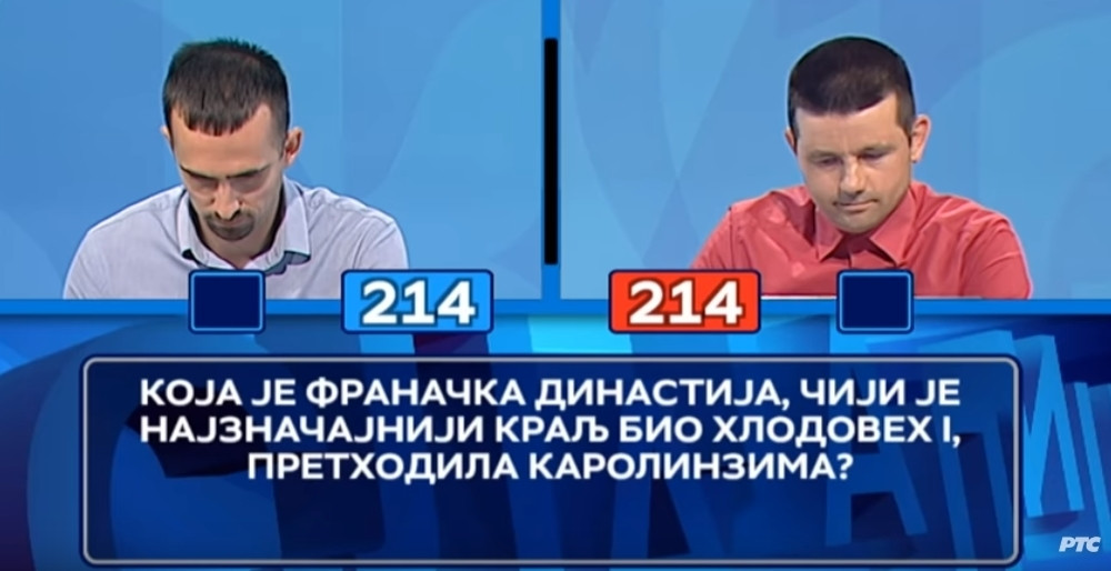 Nastao haos u finalu Slagalice! Ovakav slučaj produkcija kviza ne pamti!