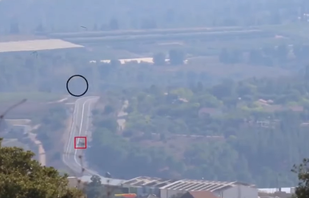 Kamera snimila zastrašujuću scenu! Raketa poleće iz žbuna, preleće granicu, a onda nastaje pokolj! (VIDEO)