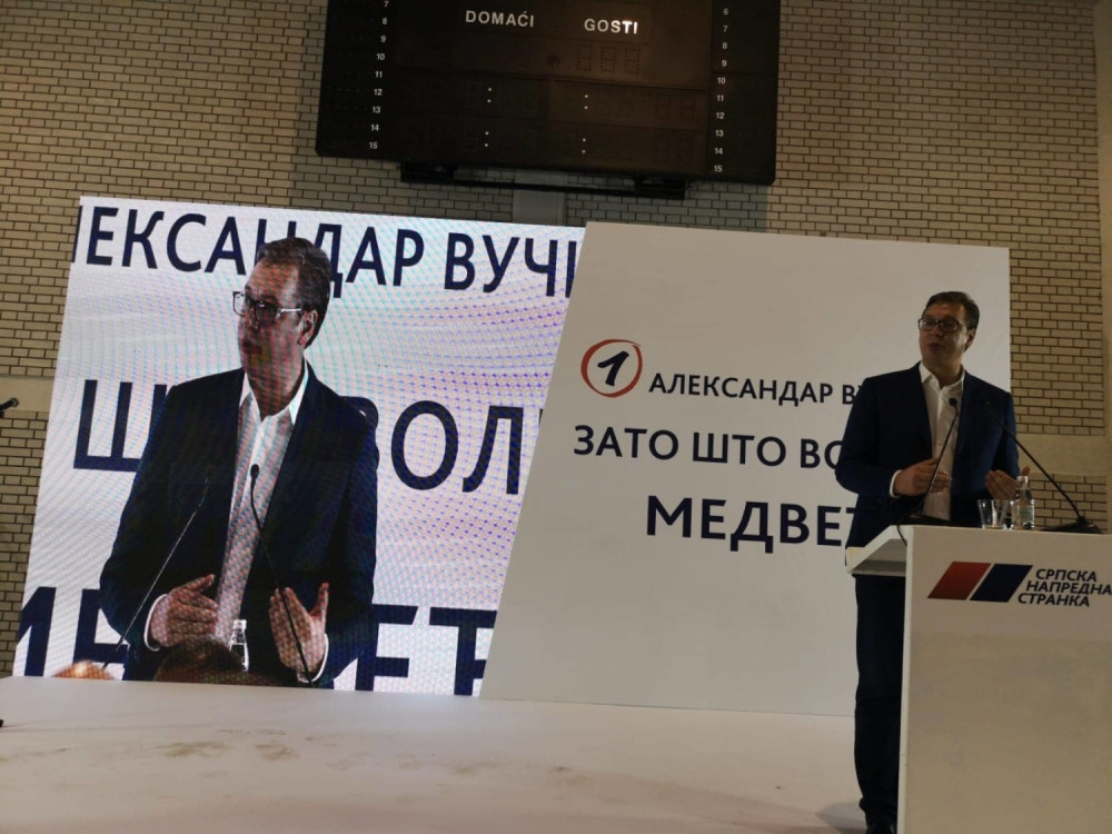 Predsednik Vučić izrekao rečenicu posle koje su usledile salve zvižduka!