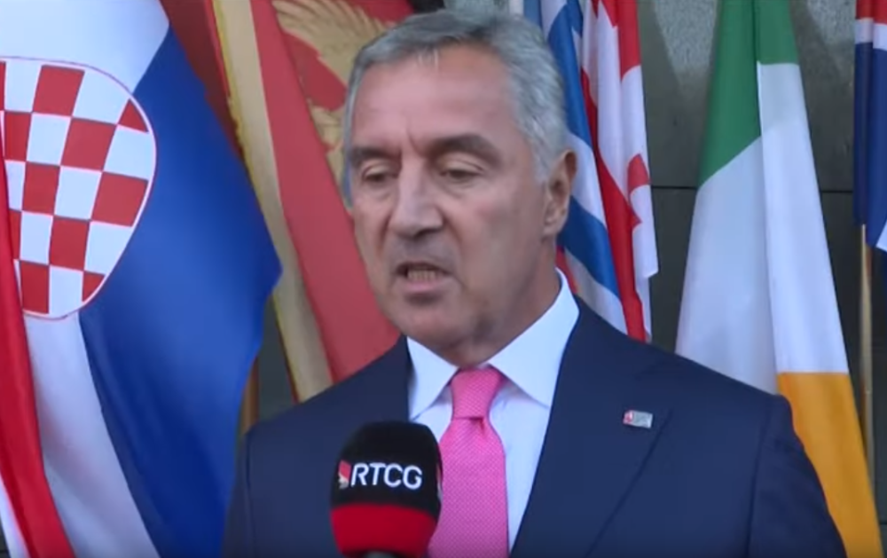 Đukanović najnovijom izjavom izazvao zemljotres u Crnoj Gori! Stao na stranu Srbije i Rusije! (VIDEO)