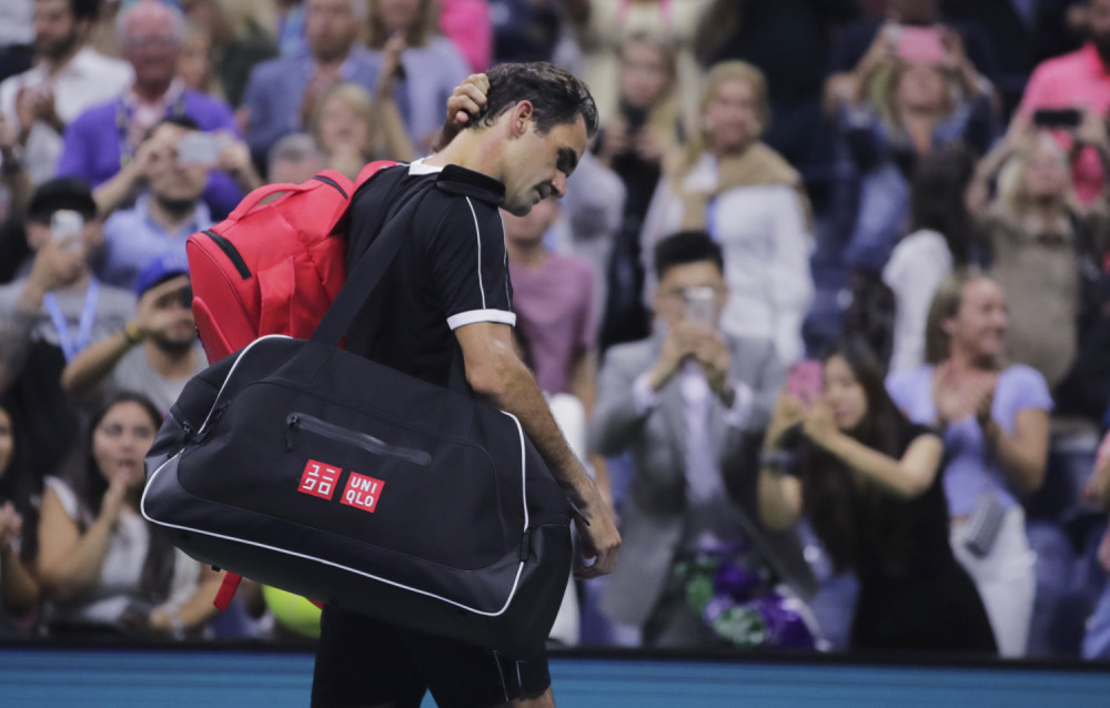 Federer ELIMINISAN sa US Opena! Bugarin odigrao meč života! (VIDEO)