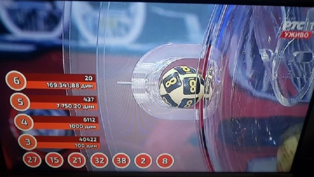 Silni ljudi se nadobijali para! Ovakvo LOTO izvlačenje se ne pamti !(FOTO)
