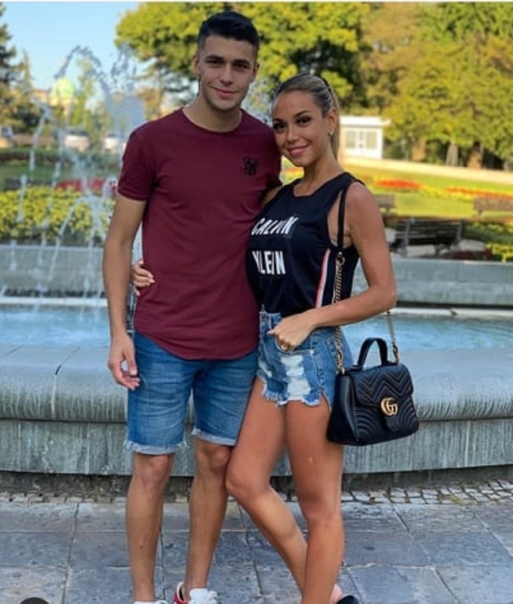 Beograd upoznao SEKSI devojku vihornog Zvezdinog krila! (FOTO)