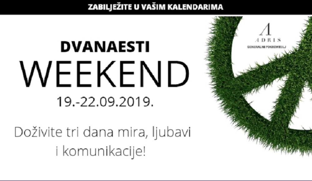 Doživite nezaboravna tri dana!