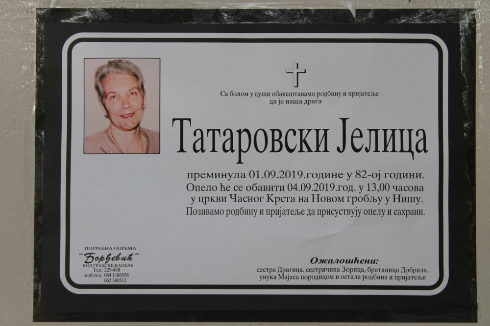 Kasapin Ikonopisac iz Niša živeo na spratu iznad žrtve koju je zverski izbo po glavi, a kada su došli da ga hapse ostavio je policiju u čudu!