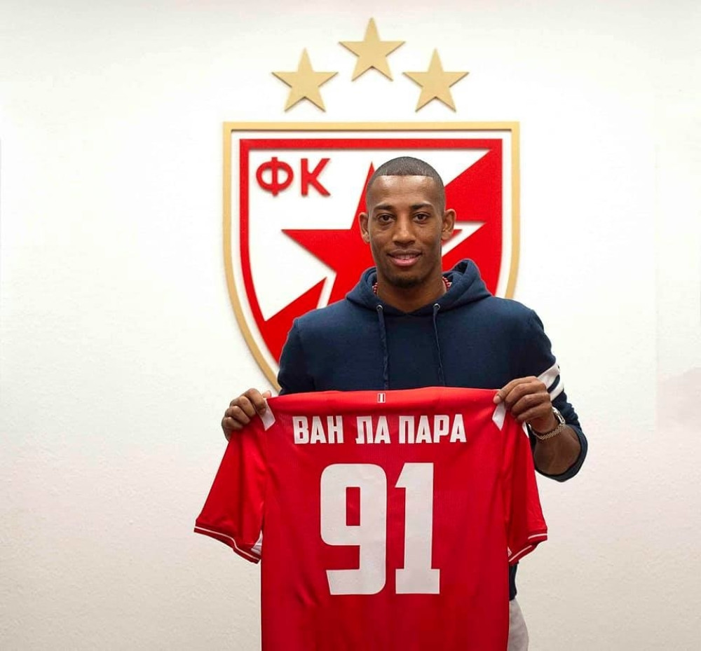 Omonija pred Zvezdu dovodi Van la Paru iz Beograda