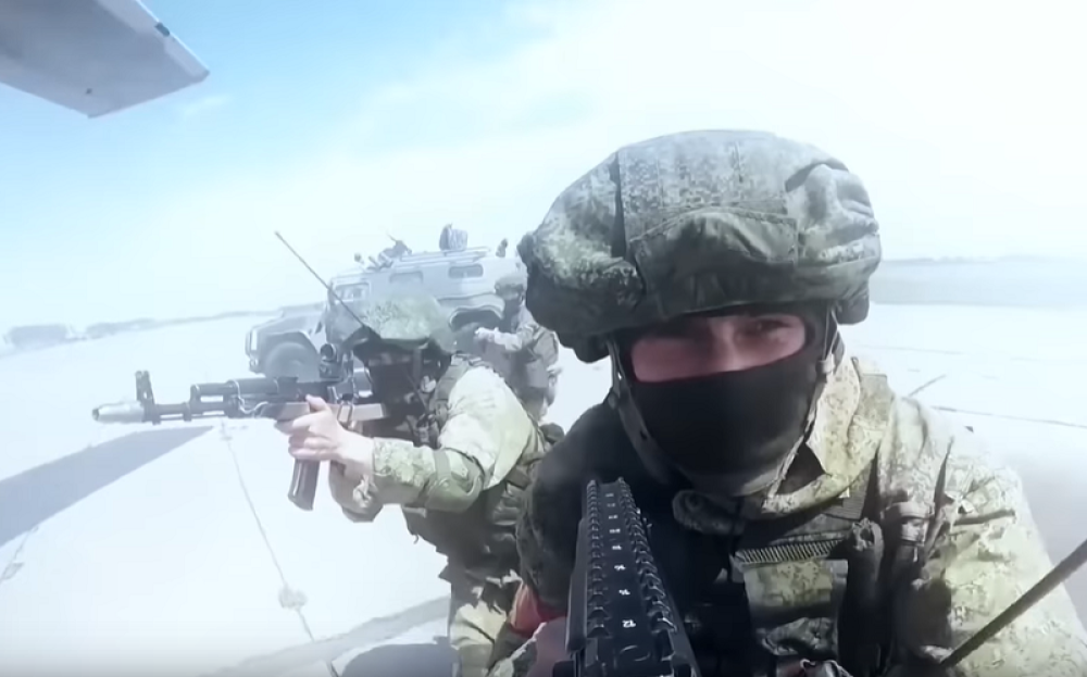 Ruske trupe se ubrzano gomilaju, isplivao redak snimak (VIDEO)