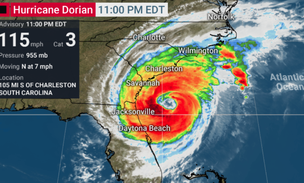 Strašan vetar juri ka istoku! Biće užasno, bežite na vreme sa ulica!