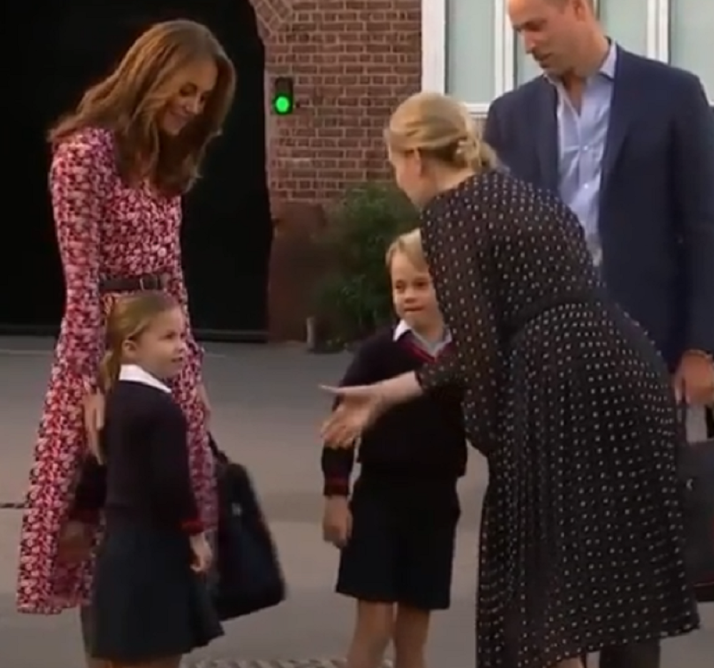 Princeza Šarlot krenula u prvi razred, ali u dnevniku neće biti upisana pod pravim imenom! Evo i zbog čega!