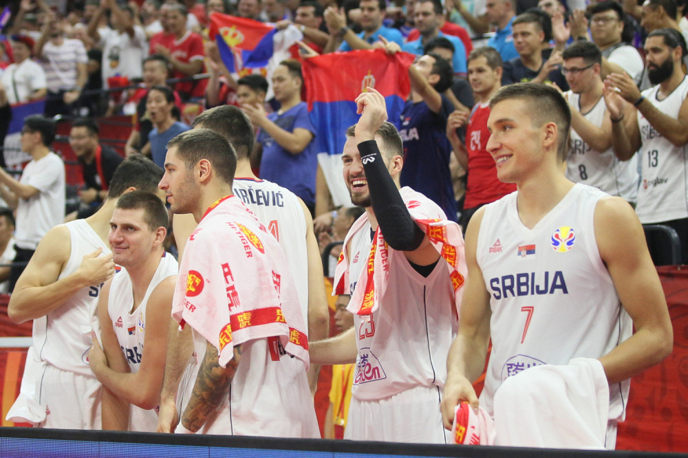 Objavljena nova FIBA rang lista, evo gde je Srbija posle poraza od Švajcarske