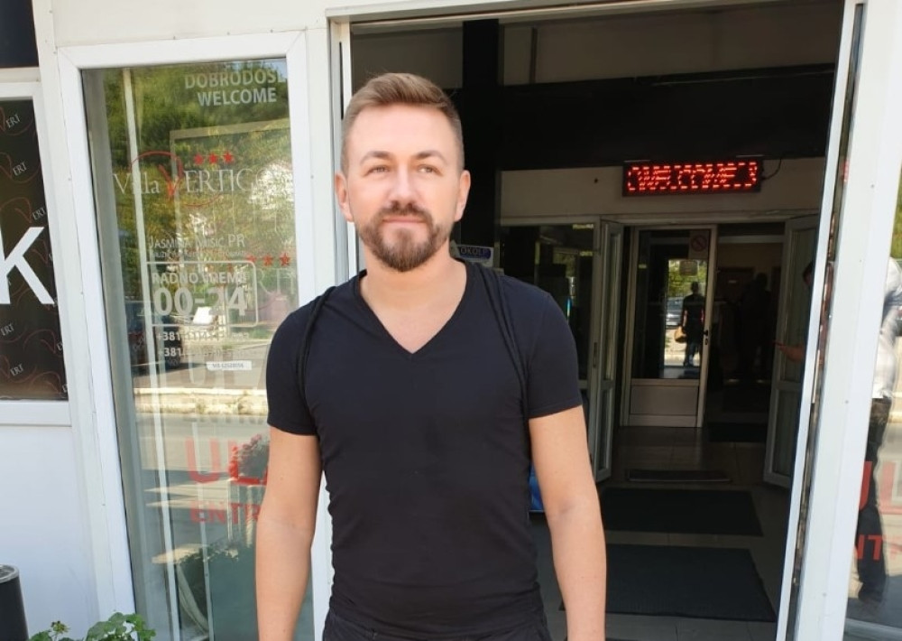 Ivan Gajić progovorio o sukobu novinara sa Vladimirom Tomovićem! Ovo je deo njegovog plana!