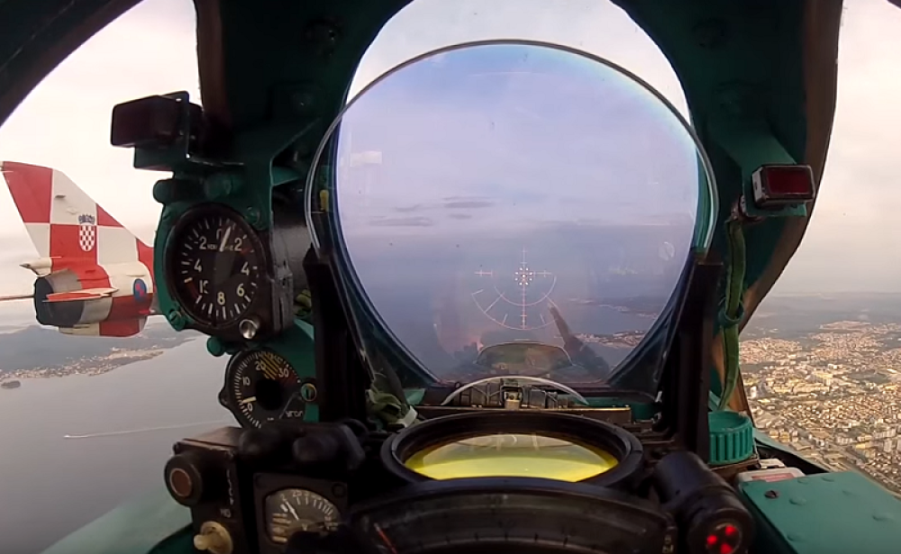 Zagreb naredio, hitno poleteo borbeni avion!