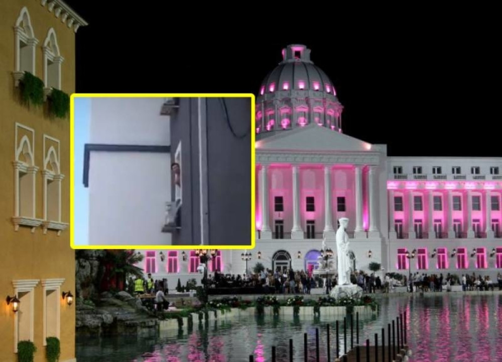 Frka u karantinu Zadruge! Popeo se go na prozor hotela! Snimljeno sve! (VIDEO)