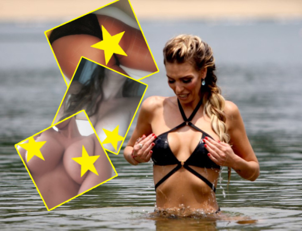 Procurile gole fotke buduće predsednice Hrvatske iz se*s akcije! Osveta bivšeg?! (18+)