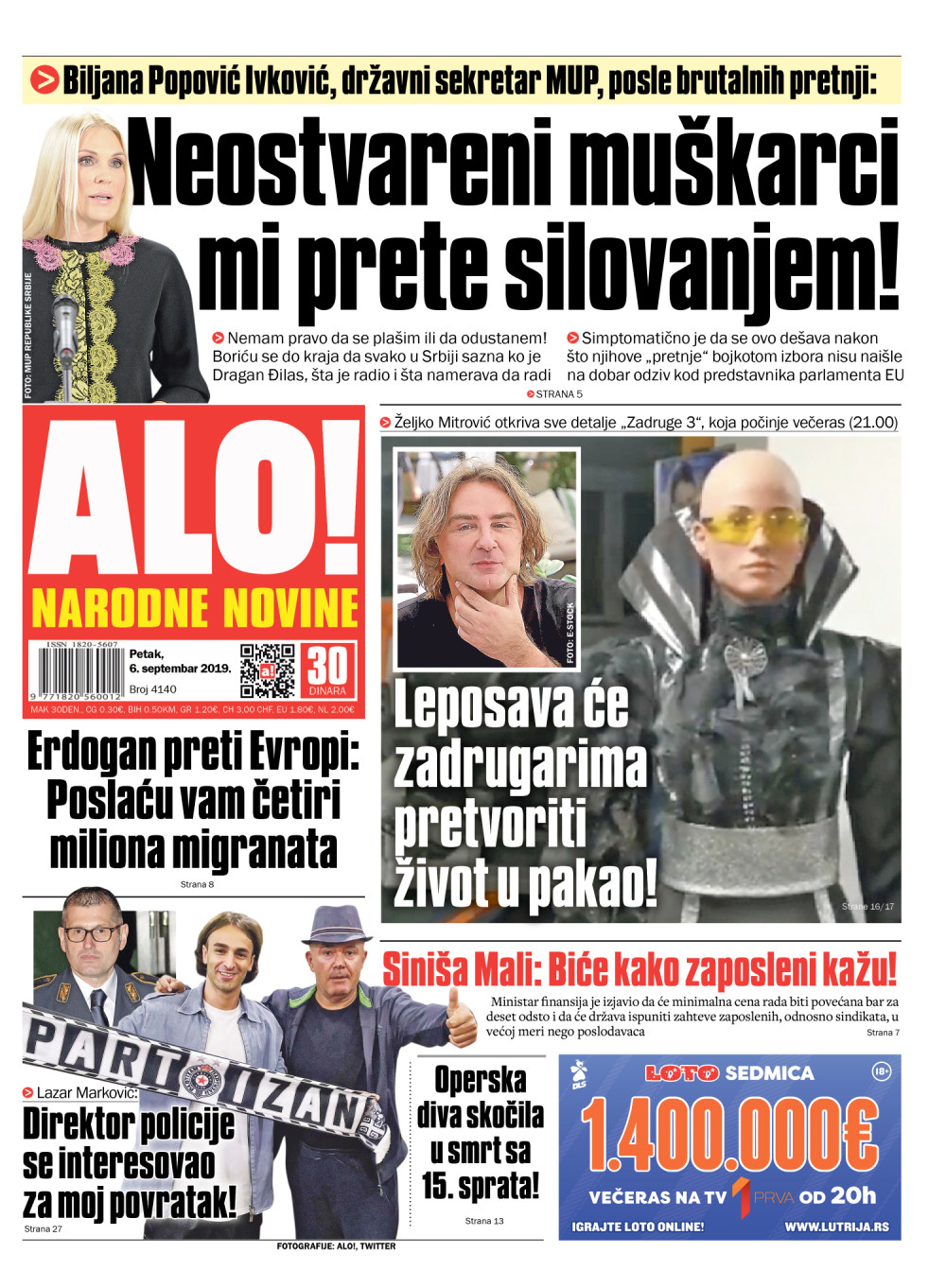 Neostvareni muškarci mi prete silovanjem!