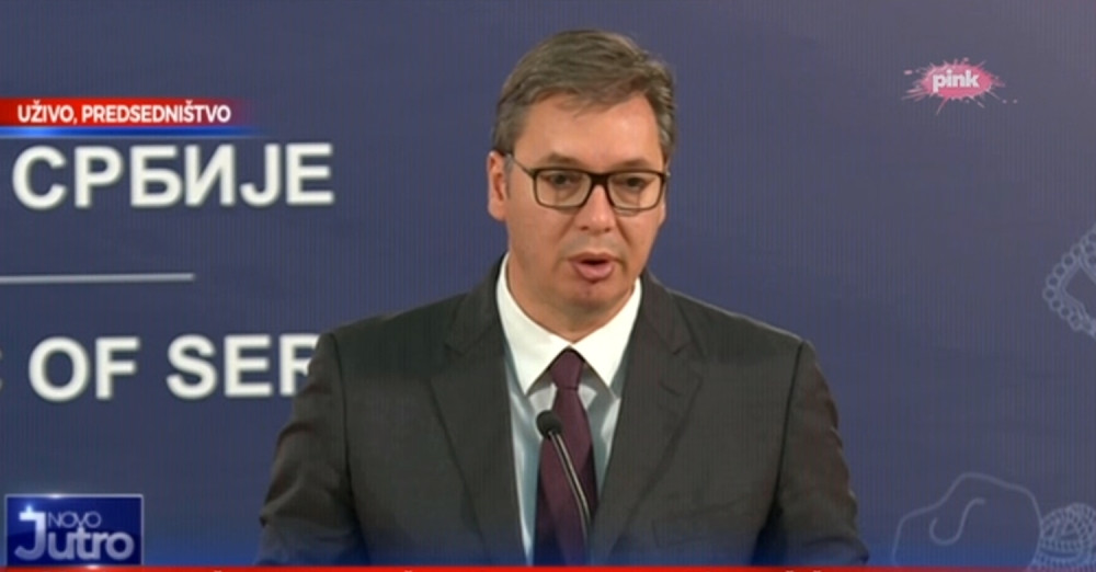 Vučić direktno iz Predsedništva saopštio hitne vesti! (VIDEO)