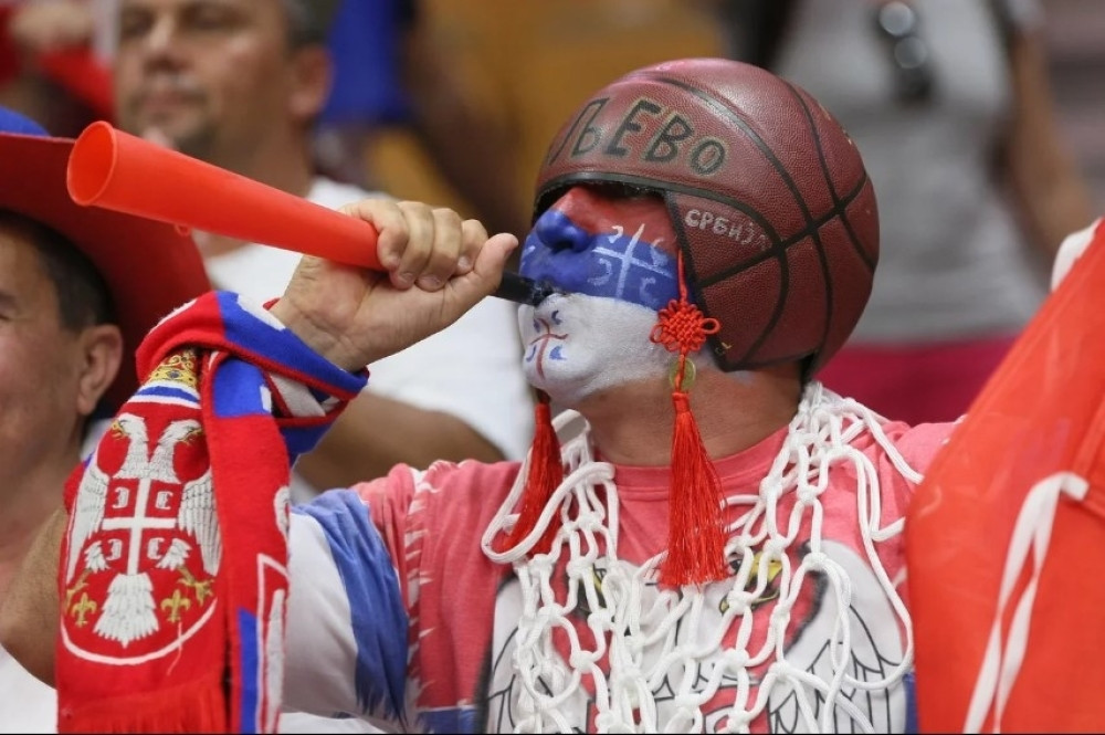 Teodosić se pridružio "Orlovima" u Kini! Prava fešta u areni Vuhan! (FOTO)