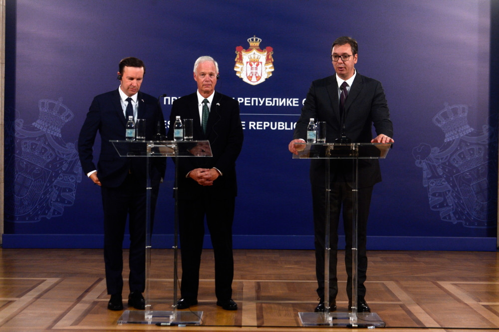 Tramp dolazi u Srbiju?!