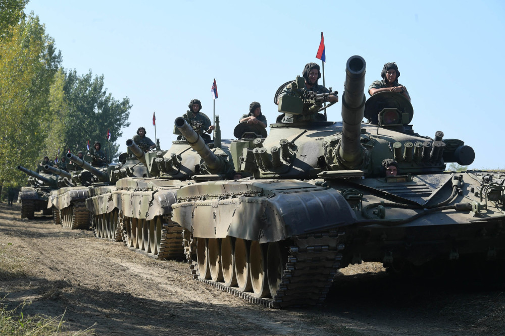 Kako je nastala mapa koja tvrdi da je Srbija tenkovska velesila u Evropi?!